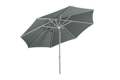 Abriola parasol Antracit/grå