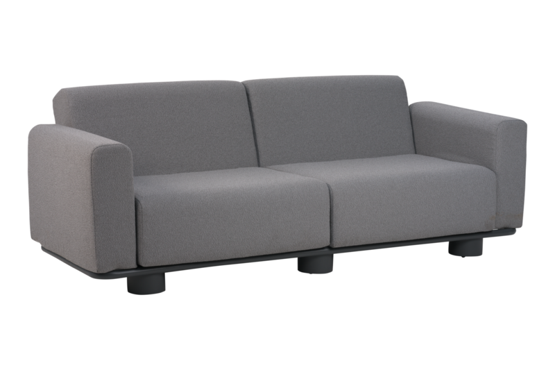 Bolster 2,5 sæder sofa  Antrasitt/Teddy Grey