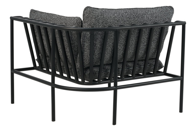 Collier hjørne Sort/Teddy Ant