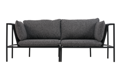 Collier hjørne Sort/Teddy Ant