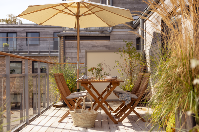 Reggio parasol Natur