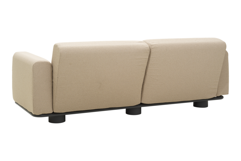 Bolster 2,5 sæder sofa  Antrasitt/Teddy Beige