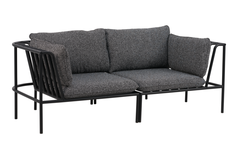 Collier hjørne Sort/Teddy Ant