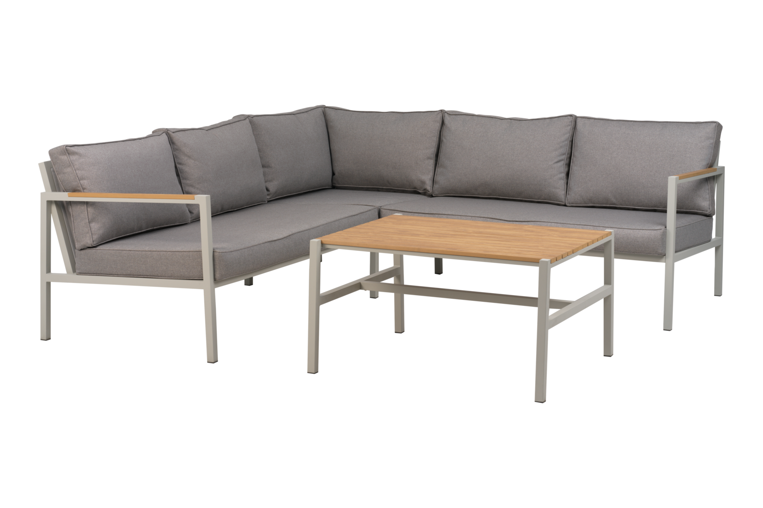 Cap loungesæt Light Grey/Grå