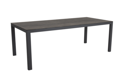 Rodez 209x95 table base anthr