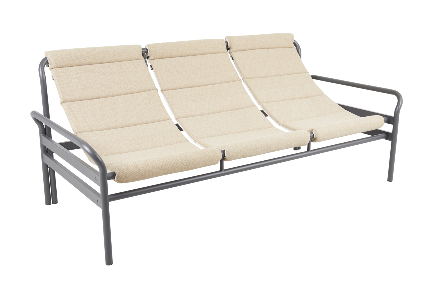 Sling 3-personers sofa Anthracite/Barley