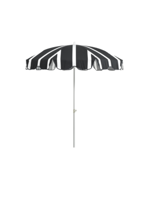 Follina parasol Sort/hvid