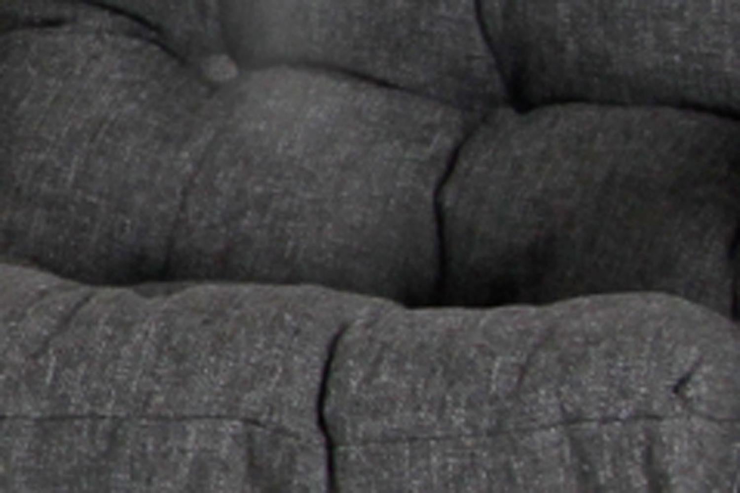 Evita sæt sæde- og ryghynde Grå