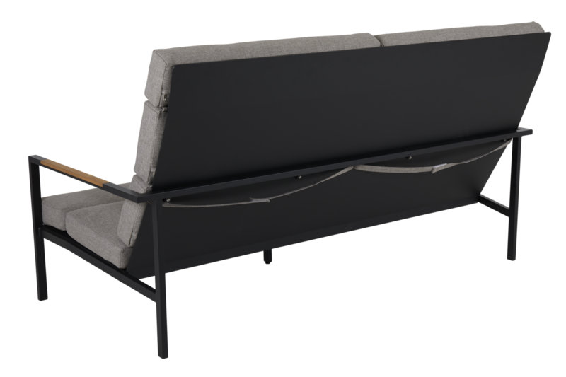Indus 3-personers sofa Sort/beige
