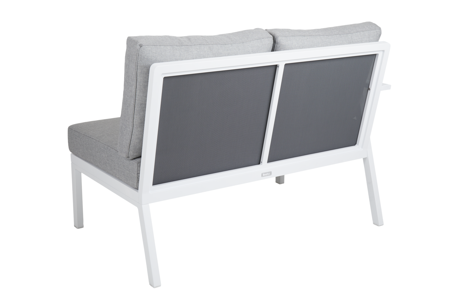 Samvaro High endestykke Hvid/Pearl grey