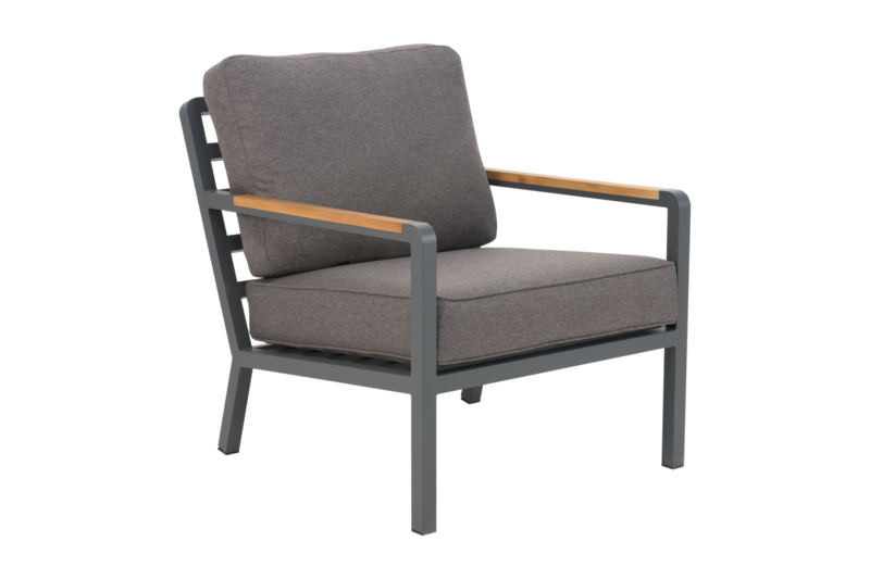 Nova loungesæt Antrasitt/Soft Dawn