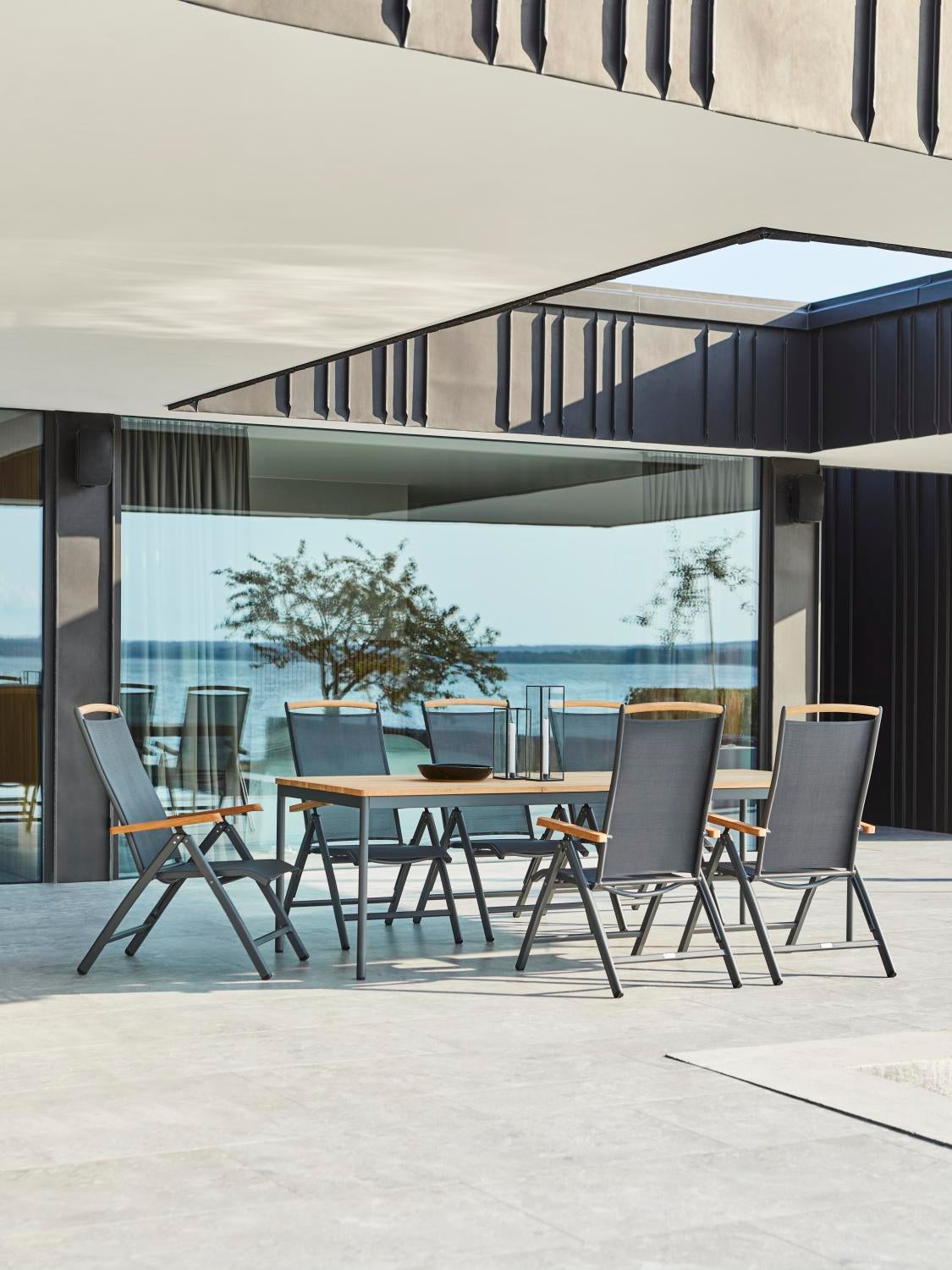 Andy positionsstol Antracit/Antracit