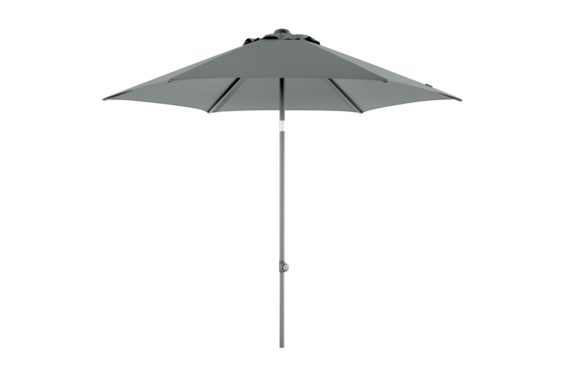Poppi parasol Antracit/grå