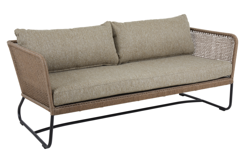 Pors 2,5-personers sofa  Natur