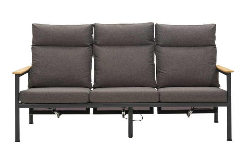Gordon 3-personers sofa Antrasitt/Soft Dawn