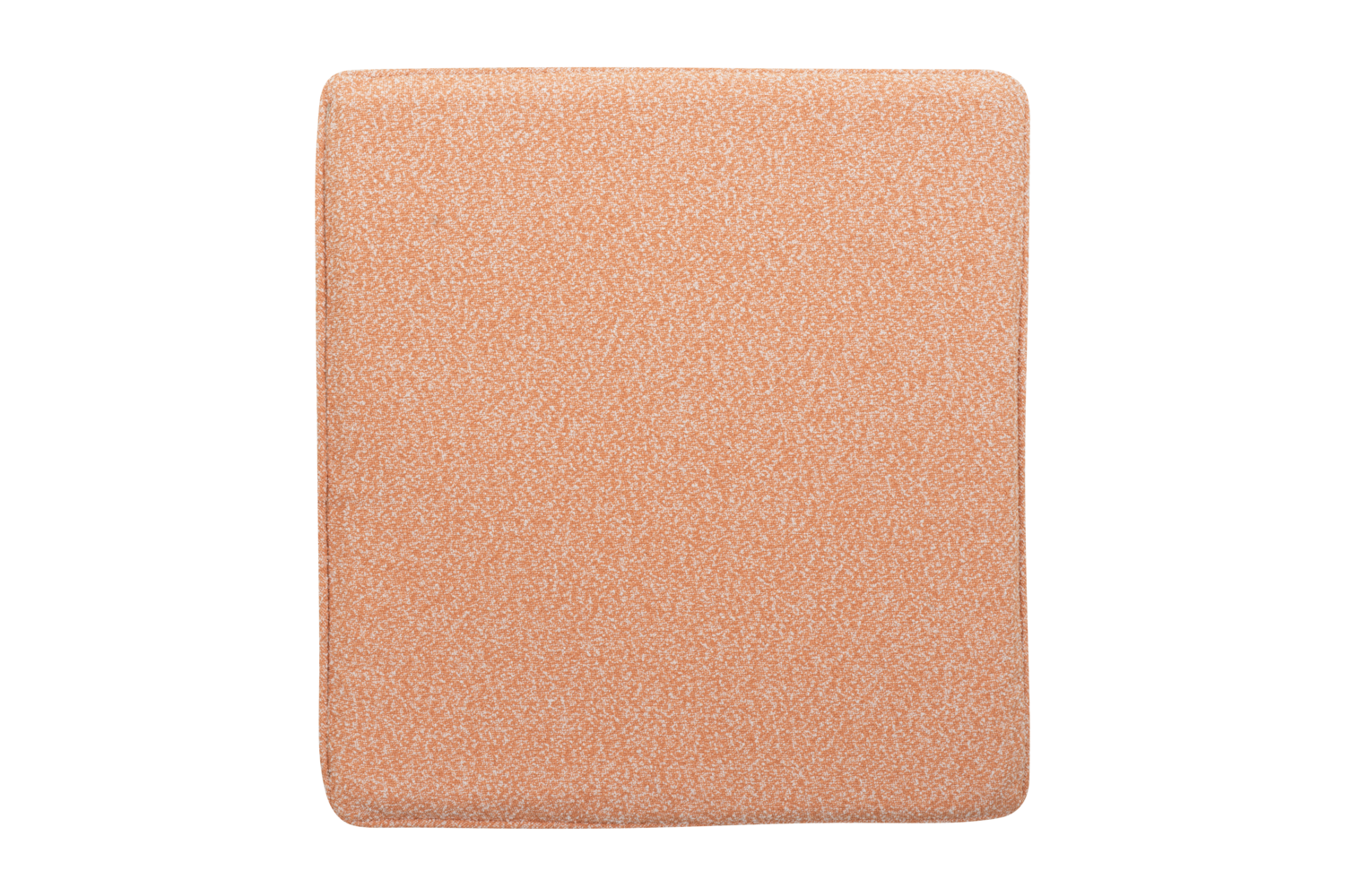 Frisk sædehynde Teddy Orange