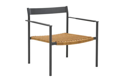 DK loungestol Antracit/Natur