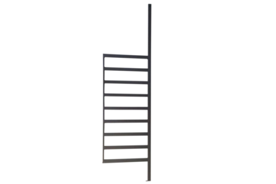 Piode espalier Antracit/grå