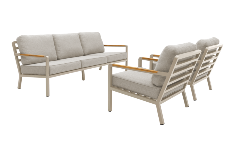 Nova loungesæt Khaki/Soft Dusk