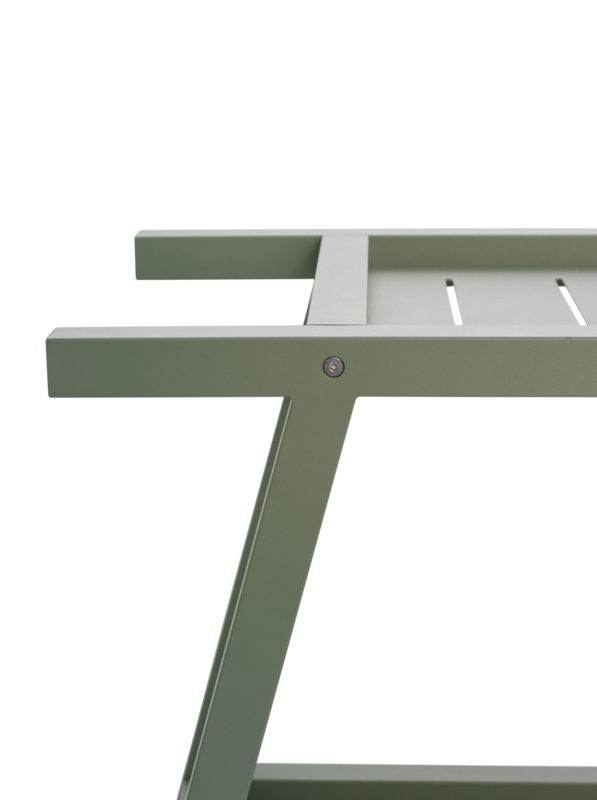 Samvaro serveringsvogn Dusty Green