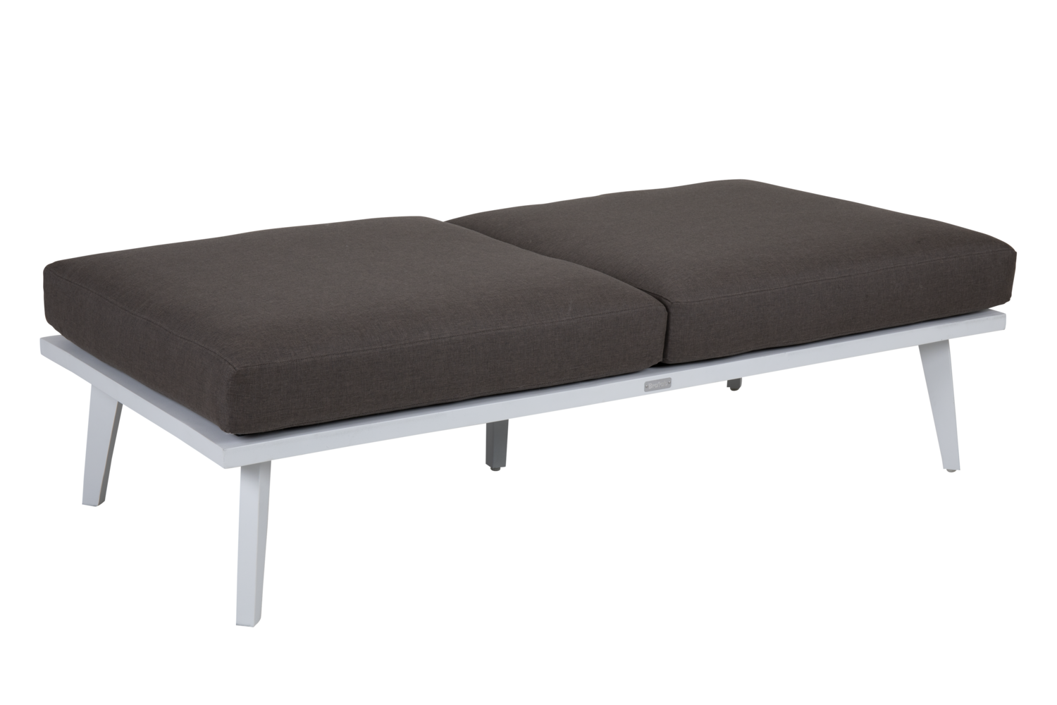 Villac sæde Hvid/Bistro brown