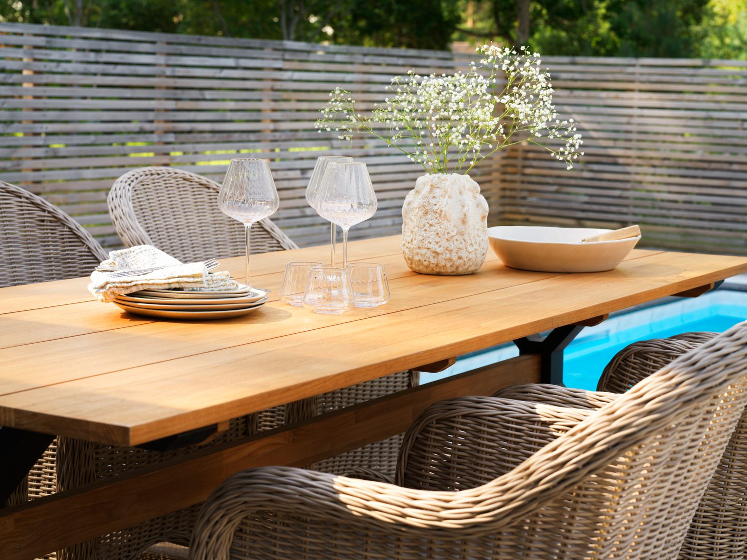 Paulina stol med armlæn Beige/beige