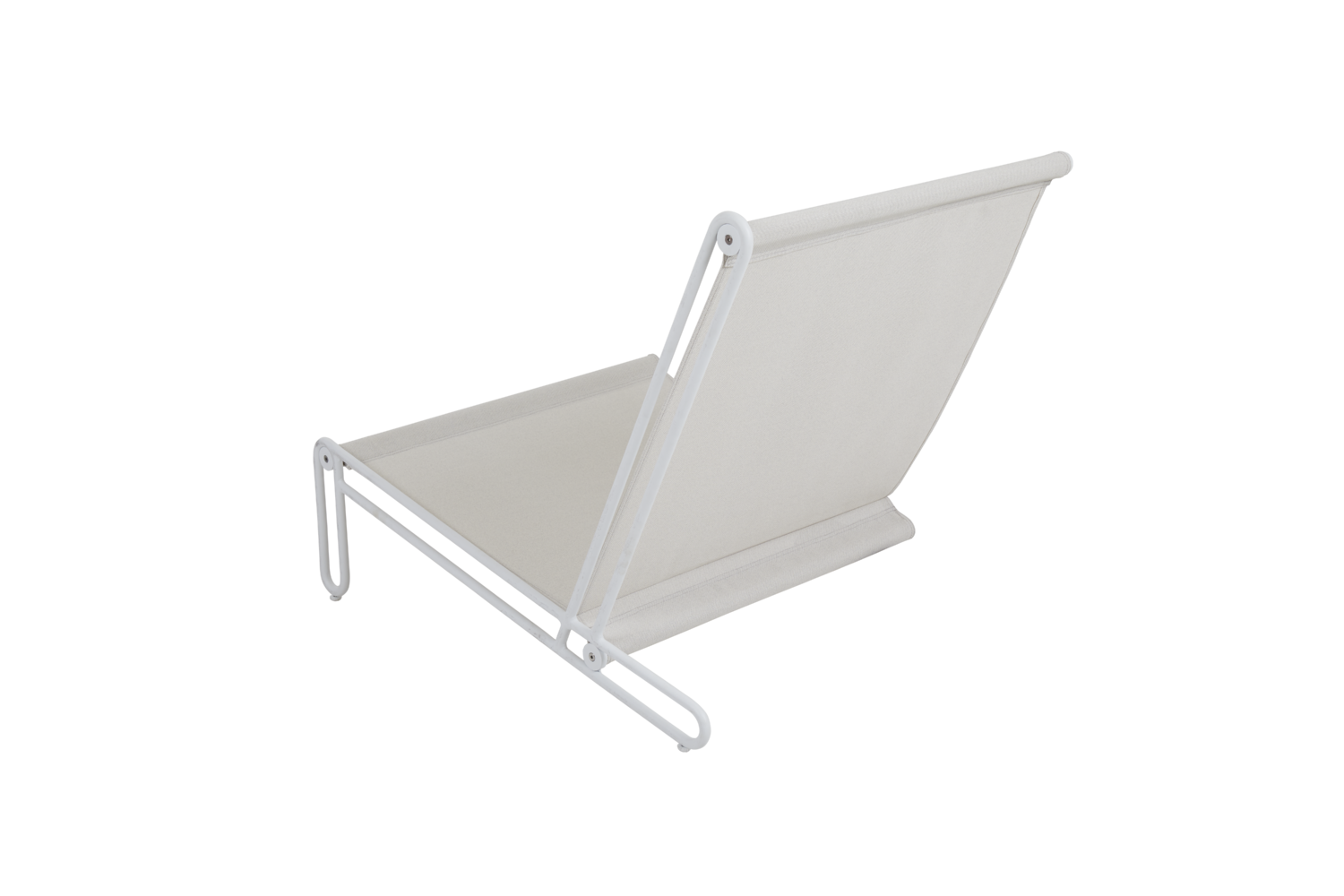 Blixt sæde Hvid/Sky grey