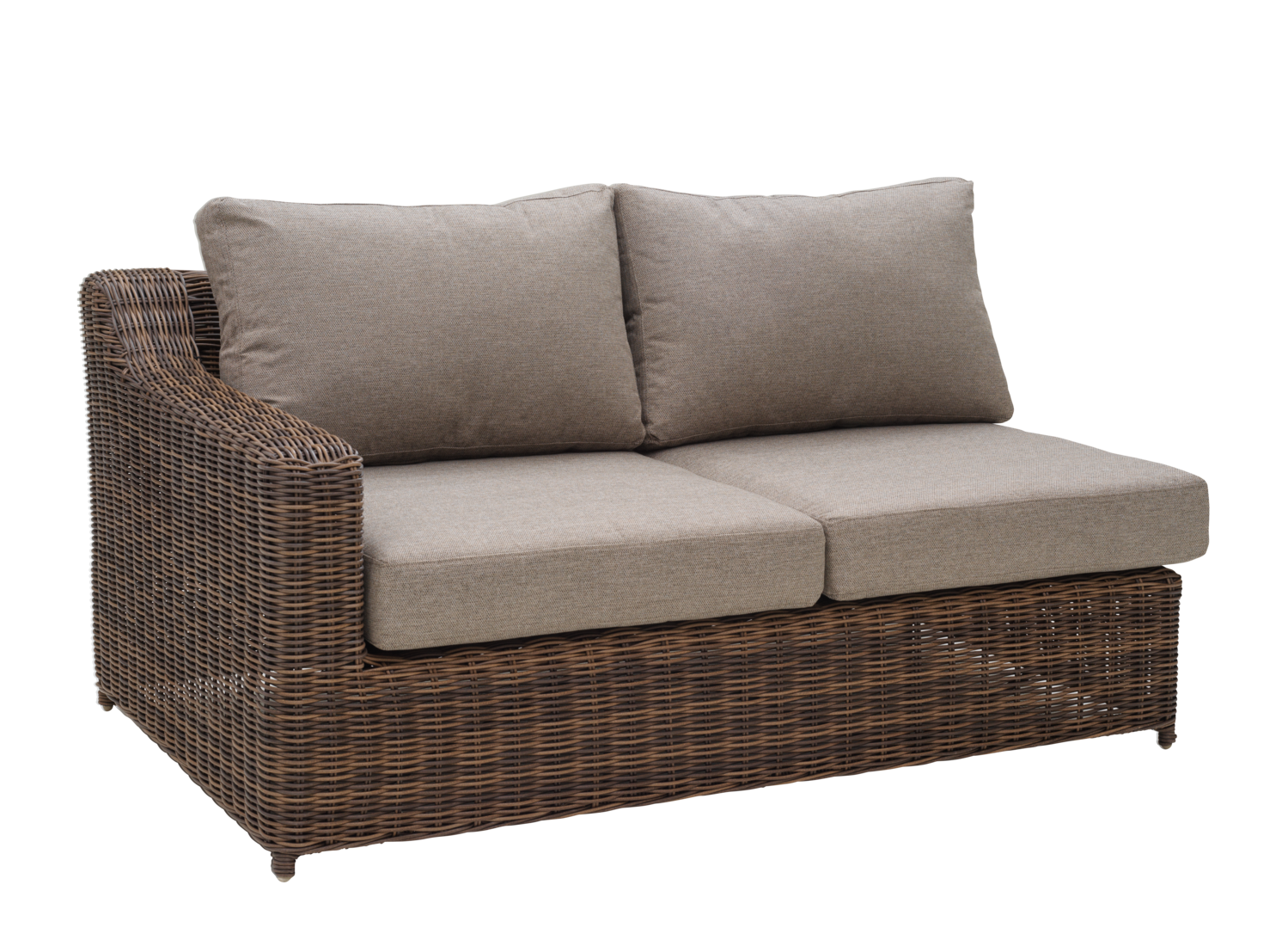 Glendon endestykke Dark Brown/Soft Moose