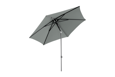 Poppi parasol Antracit/grå