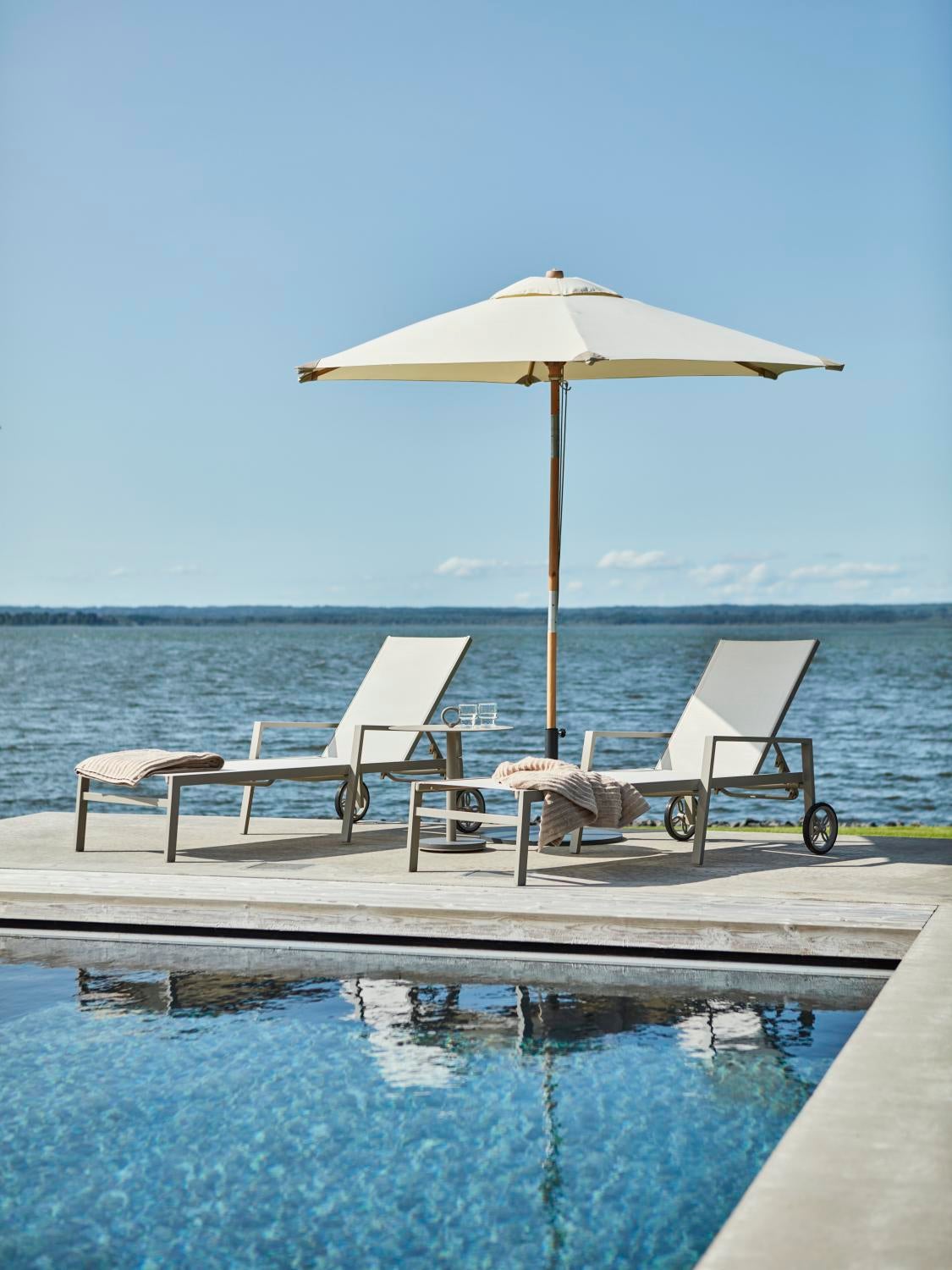 Niobe sidebord Khaki