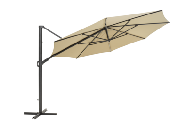 Cilento parasol Light Grey/Khaki