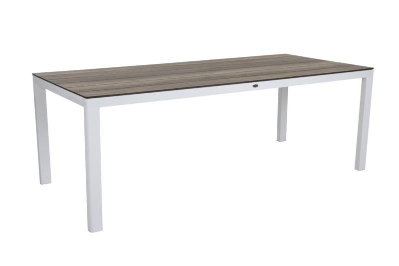 Rodez 209x95 H73 table base wh