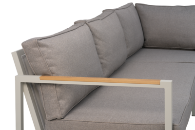 Cap loungesæt Light Grey/Grå