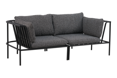 Collier hjørne Sort/Teddy Ant