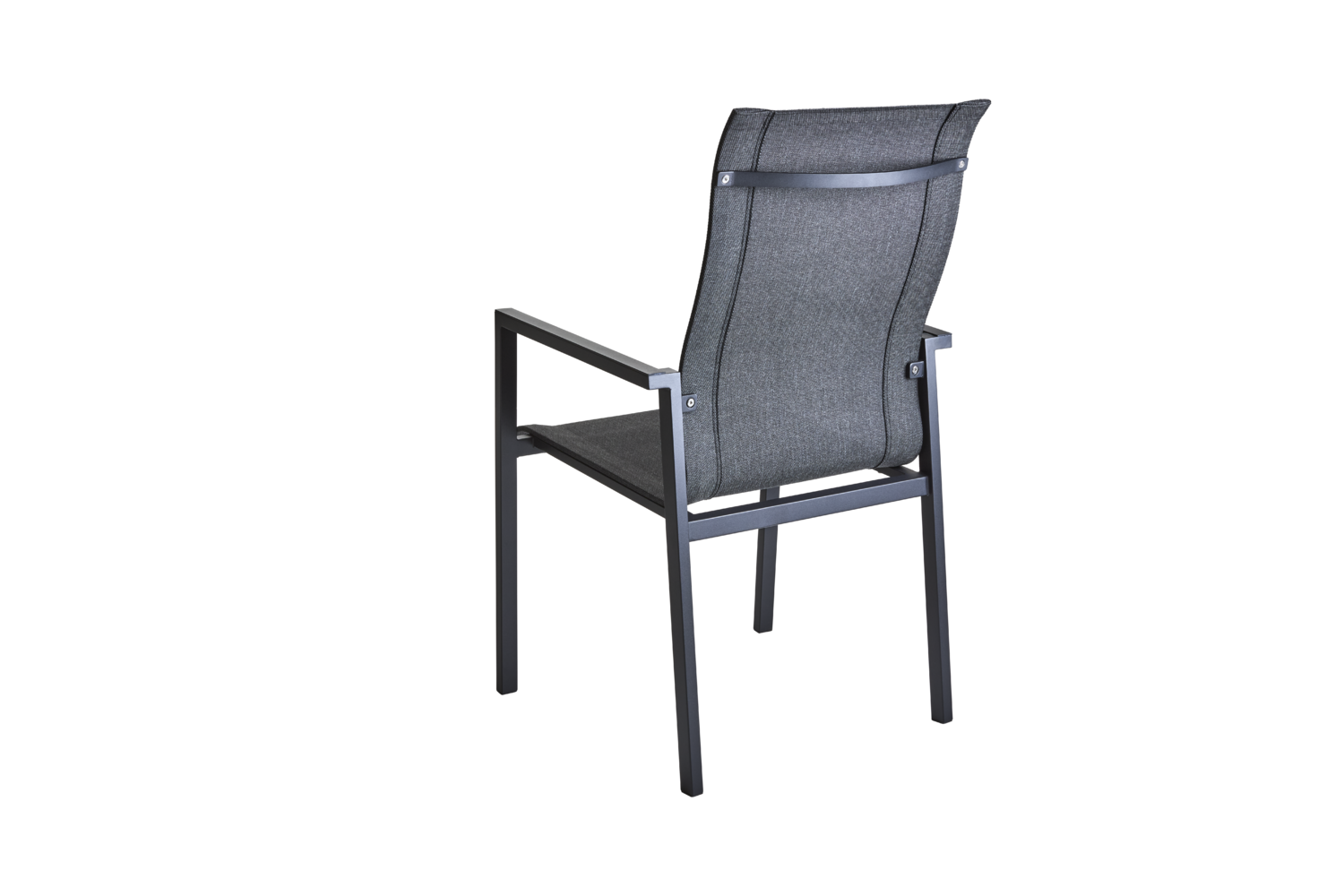 Comfy stol med armlæn Sort/sort