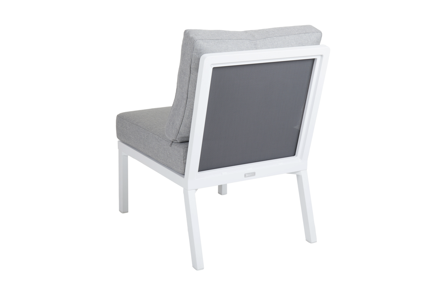 Samvaro High midterste del Hvid/Pearl grey