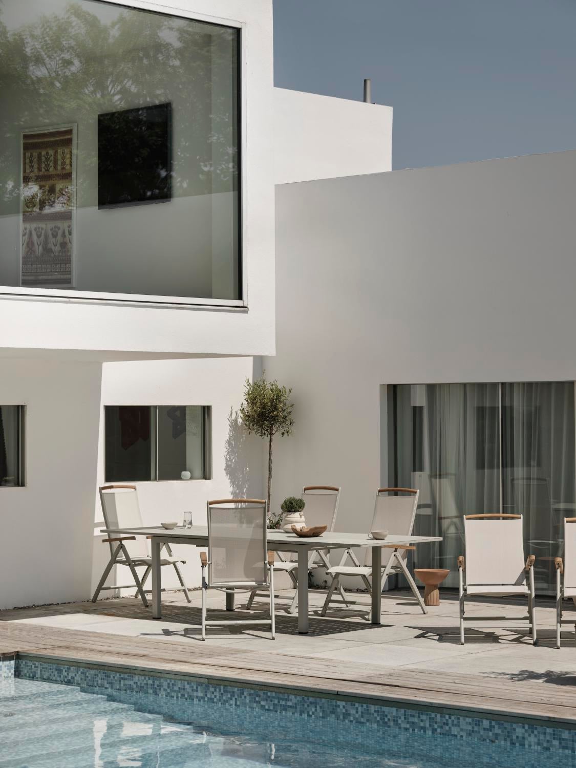 Lomma spisebord Light Grey