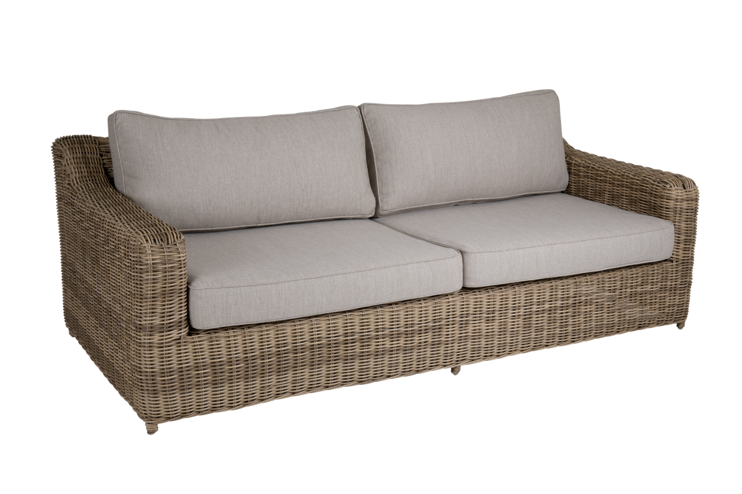 Glendon 2,5 sæder sofa  Rustic/Beige