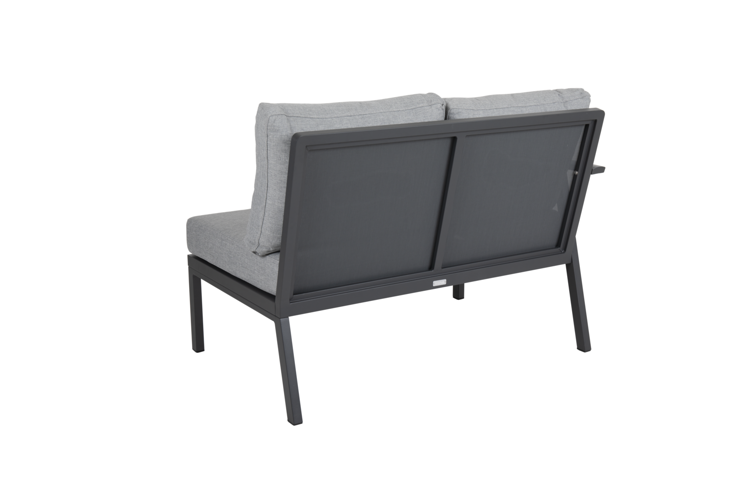 Samvaro High endestykke Antracit/Pearl grey