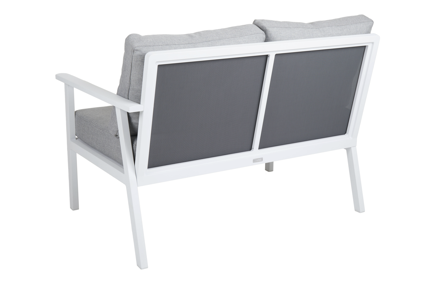 Samvaro High endestykke Hvid/Pearl grey