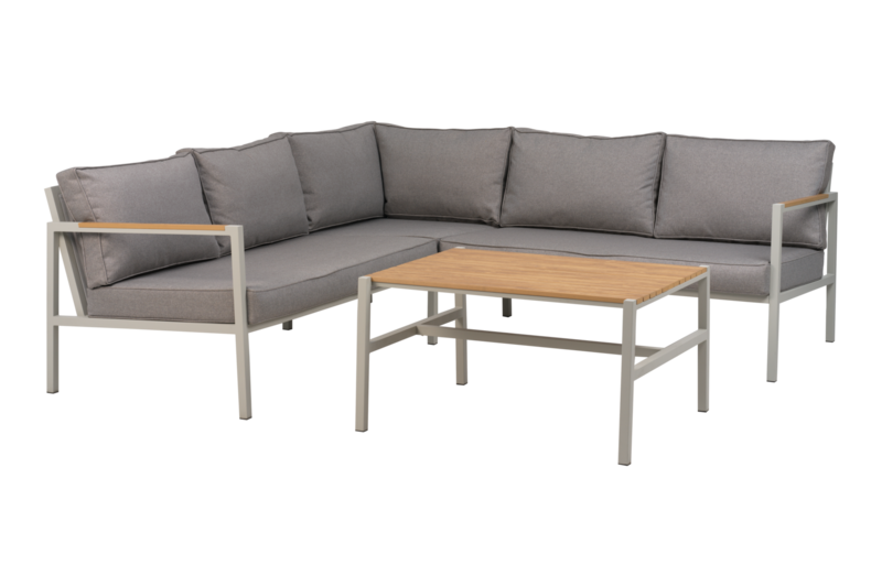 Cap loungesæt Light Grey/Grå