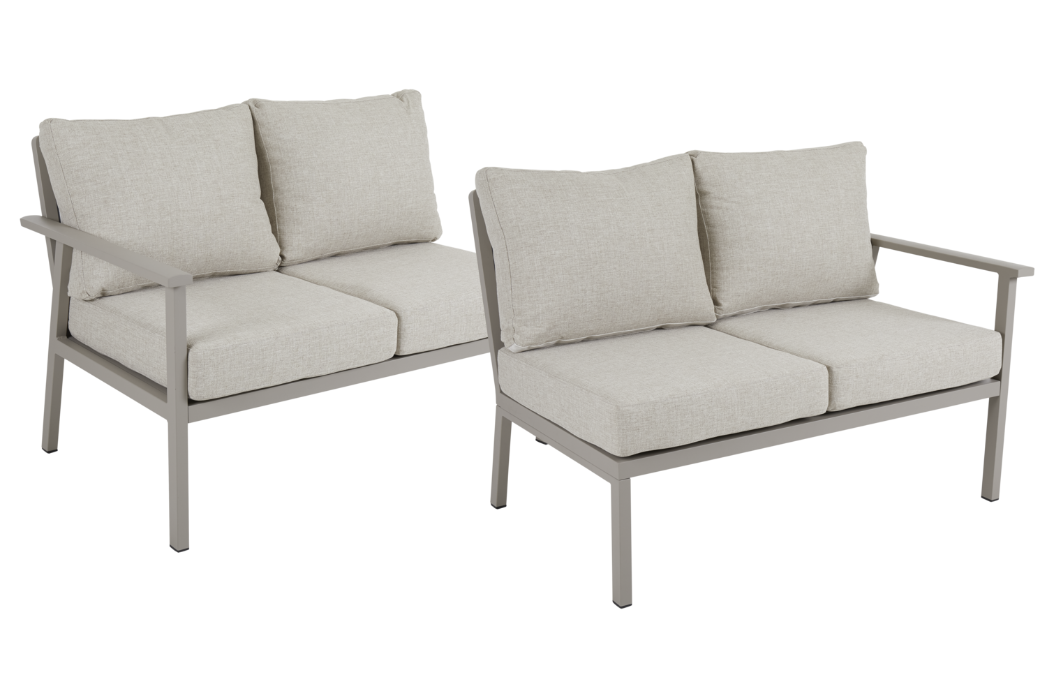 Samvaro High endestykke Khaki/Sand