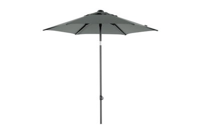 Poppi parasol Antracit/grå