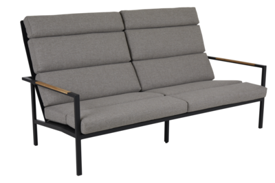 Indus 3-personers sofa Sort/beige