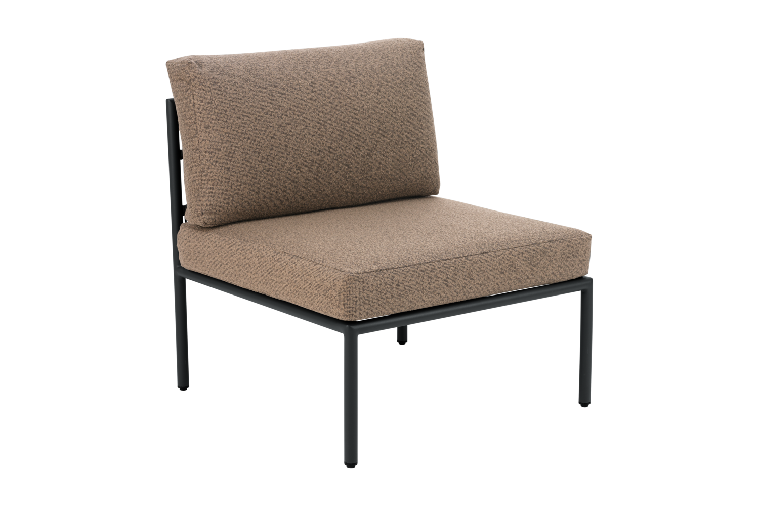 Reno midterste del Svart/Raw Peanut