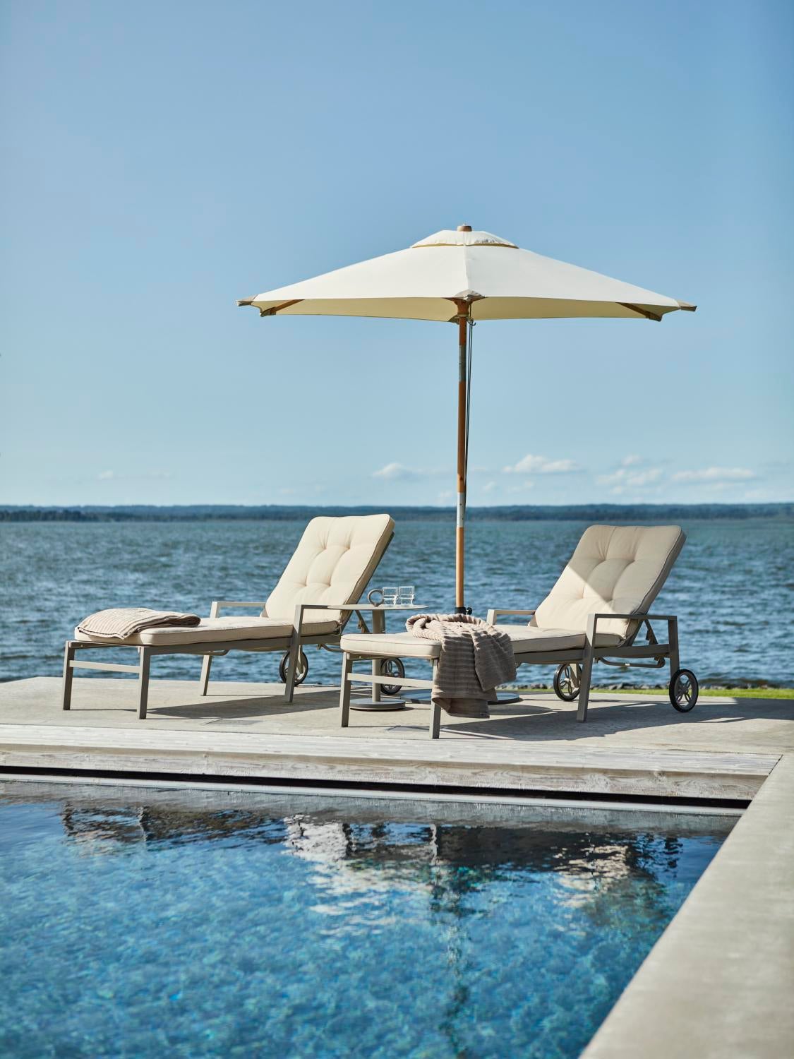 Niobe sidebord Khaki