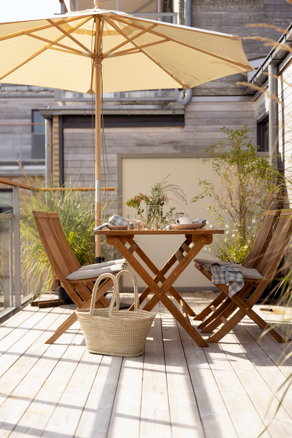 Turin spisebordsstol Natur