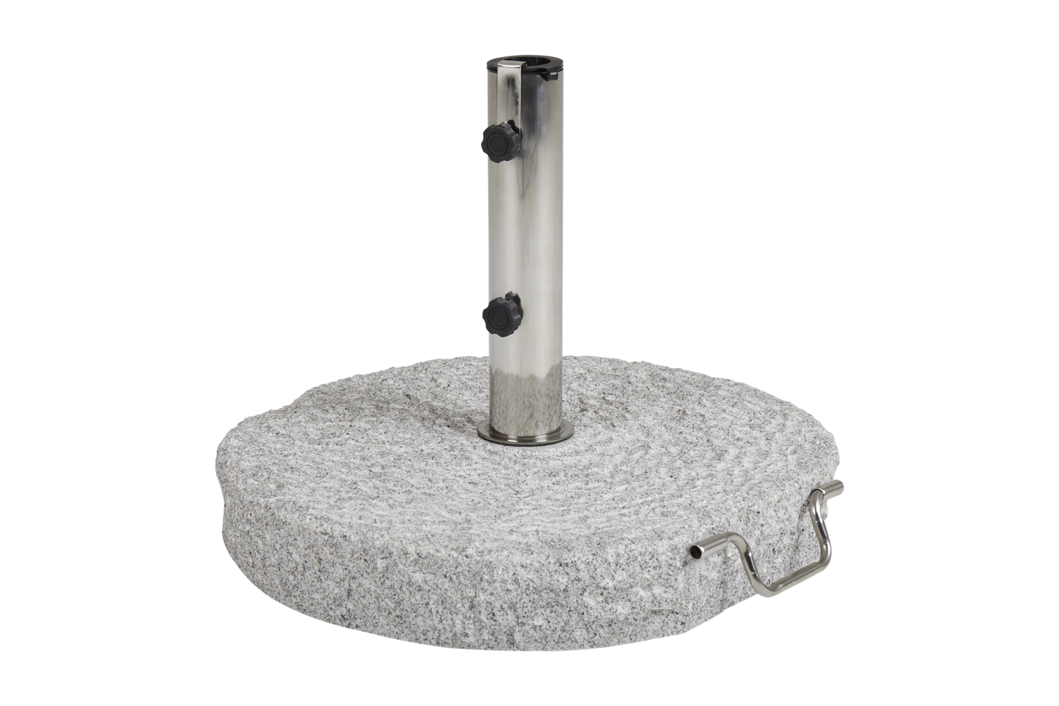 Grosseto parasolfod, 40 kg Grå