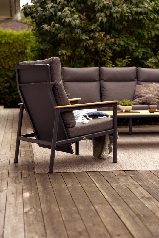 Gordon lænestol Antrasitt/Soft Dawn