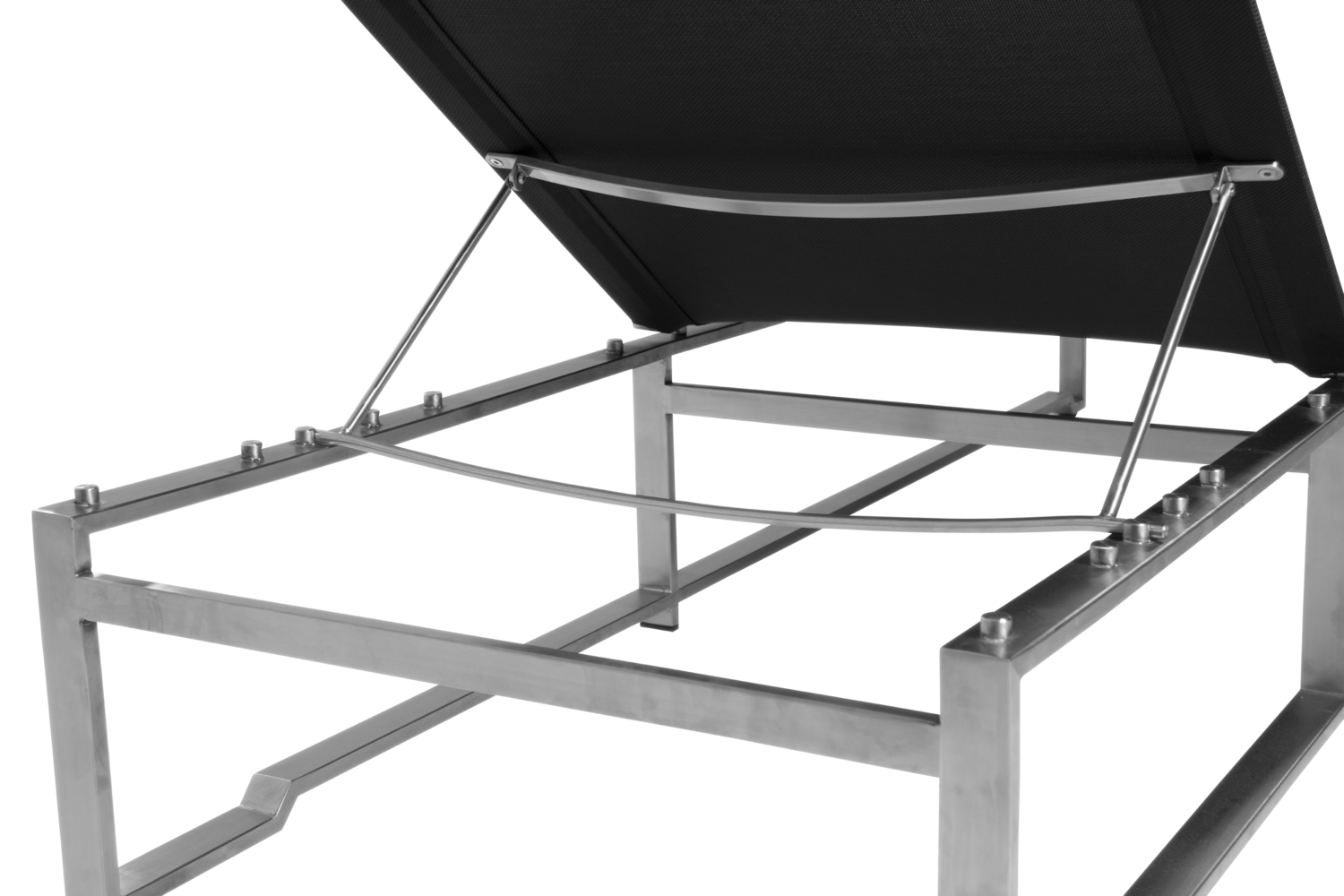 Gotland hvileseng Grå/sort